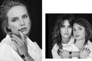 Снежана Георгиева, Эвелина Хромченко, Елена Крыгина примерили новые часы Chanel Coco Code