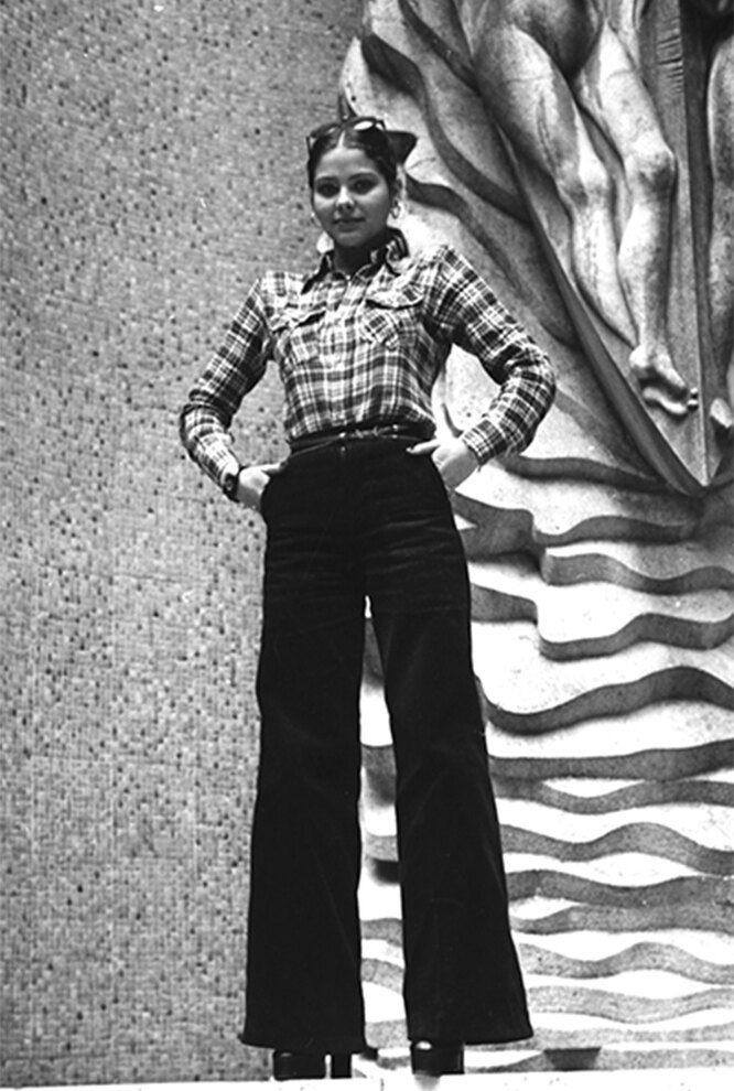 В Мадриде, 1972 год