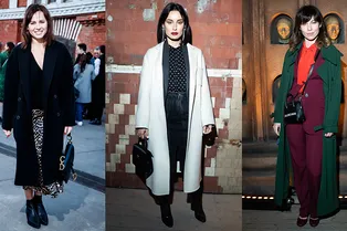 Оксана Лаврентьева и Тина Канделаки на премьере последнего сезона «Игры престолов»