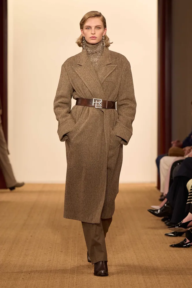 Ralph Lauren осень-зима 2024/25 Ralph Lauren осень-зима 2024/25