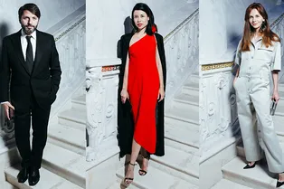 Анна Ивченко и Юлия Прудько на гастрономическом ужине Grey Goose Soirée Gastronomique