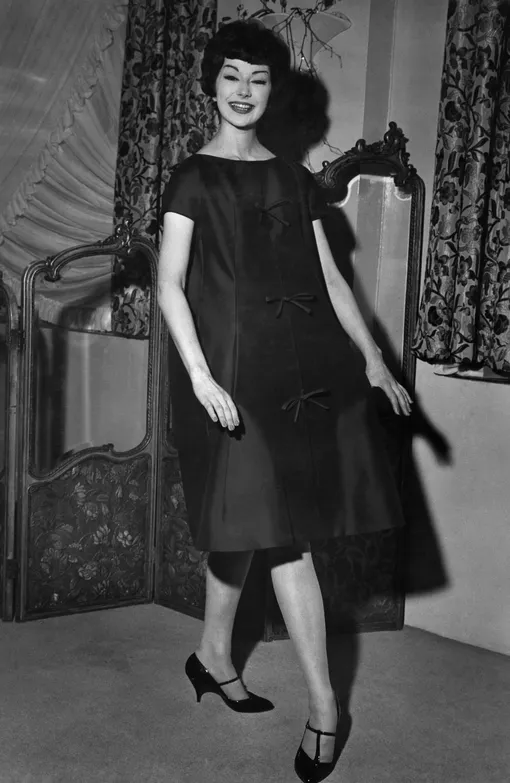 Первая коллекция Сен-Лорана для Dior, сезон весна-лето 1958 Первая коллекция Сен-Лорана для Dior, сезон весна-лето 1958