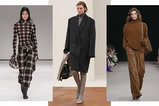 Как составить модный монохромный образ Как составить модный монохромный образ