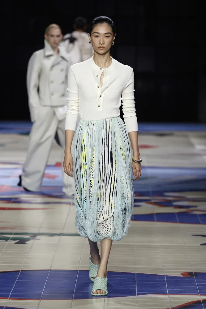 Bottega Veneta весна-лето 2024 Bottega Veneta весна-лето 2024