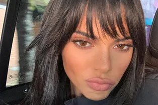 Модная челка 2021: самые актуальные тренды