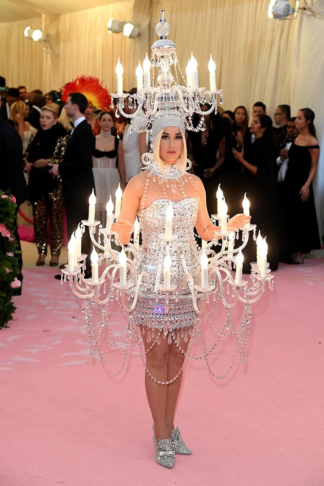Кэти Перри на Met Gala 2019 Кэти Перри на Met Gala 2019
