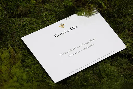 Прямая трансляция показа Dior Haute Couture весна-лето 2017 Прямая трансляция показа Dior Haute Couture весна-лето 2017