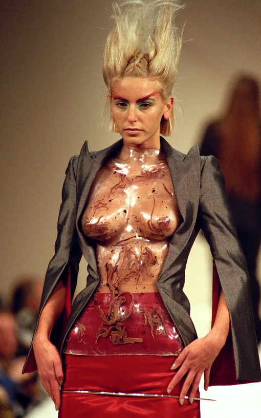 Alexander McQueen весна-лето 1996