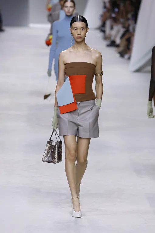 Fendi весна-лето 2024 Fendi весна-лето 2024