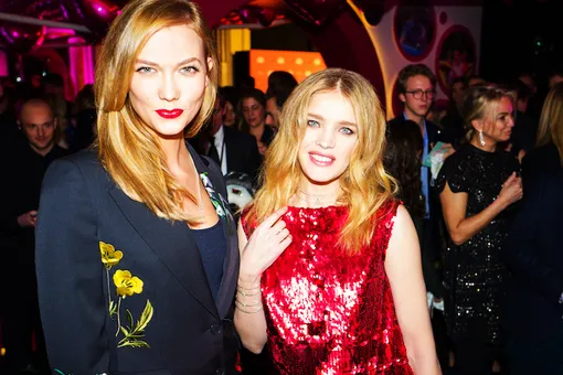 В Лондоне состоится благотворительная ярмарка Натальи Водяновой и Карли Клосс