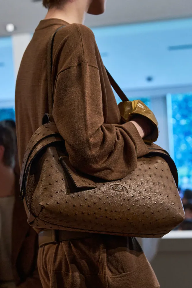 Tod's осень-зима 2025/26