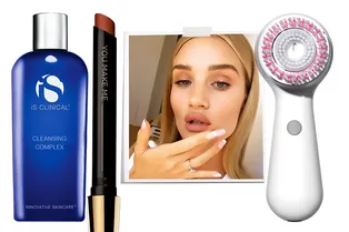 Щетка для лица и крем от акне: 10 средств из косметички Роузи Хантингтон-Уайтли