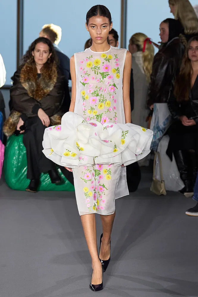 CHRISTOPHER KANE осень-зима 2023/24 CHRISTOPHER KANE осень-зима 2023/24