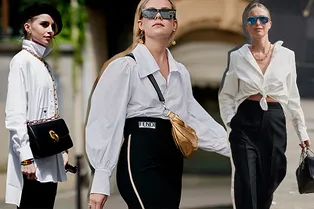 5 способов носить белую рубашку как звезда стритстайла