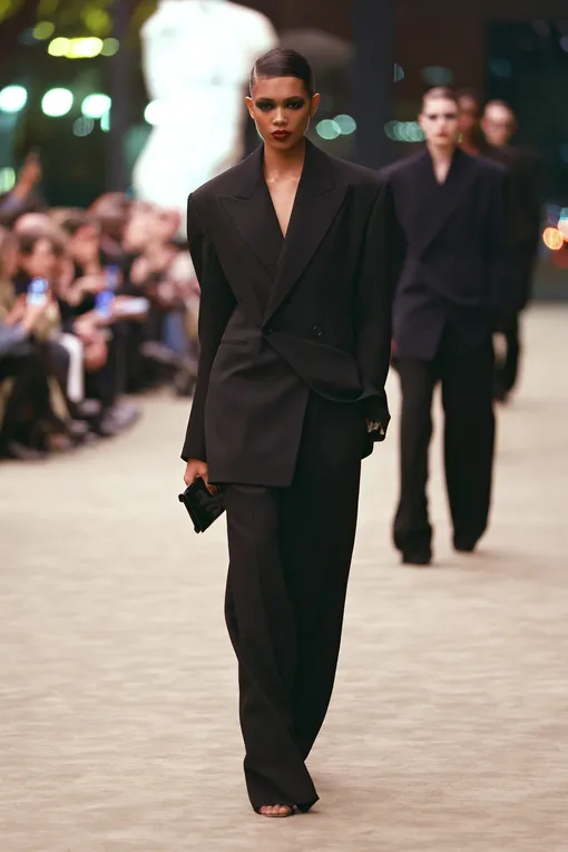 Saint Laurent осень-зима 2026/27 Saint Laurent осень-зима 2026/27