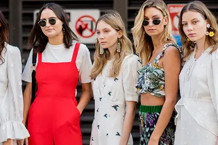 Все тренды этого лета: что носят на Неделе моды в Австралии