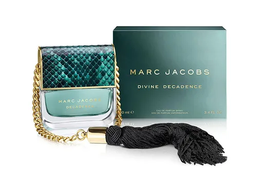Парфюмерная вода Marc Jacobs Divine Decadence с экстрактом шампанского