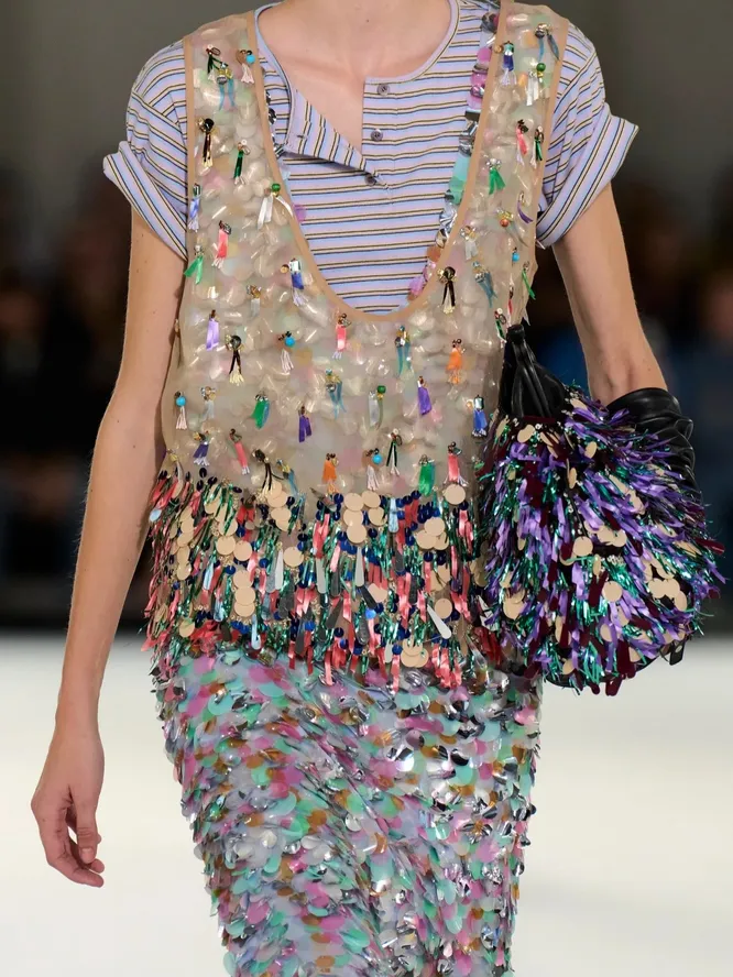 Dries Van Noten весна-лето 2027 Dries Van Noten весна-лето 2027