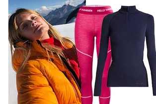 7 комплектов стильного термобелья, которое захочется носить каждый день