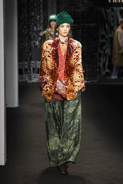 Pierre Louis Mascia осень-зима 2025/26