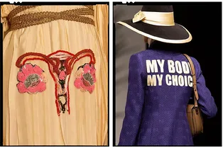 «Мое тело — мое дело»: как и зачем мода отреагировала на запрет абортов в США