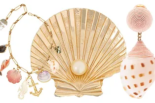 Дары моря: серьги-ракушки и еще 7 хитов этого лета