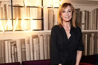 Алена Долецкая и Сергей Минаев на коктейле IQOS