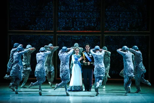 Сцена из балета «Шахерезада» (с) Андрей Чунтомов Сцена из балета «Шахерезада» (с) Андрей Чунтомов