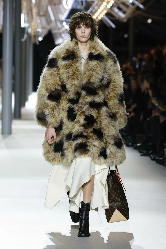 Louis Vuitton осень-зима 2024/2025
