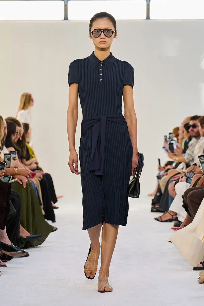 Brandon Maxwell весна-лето 2025
