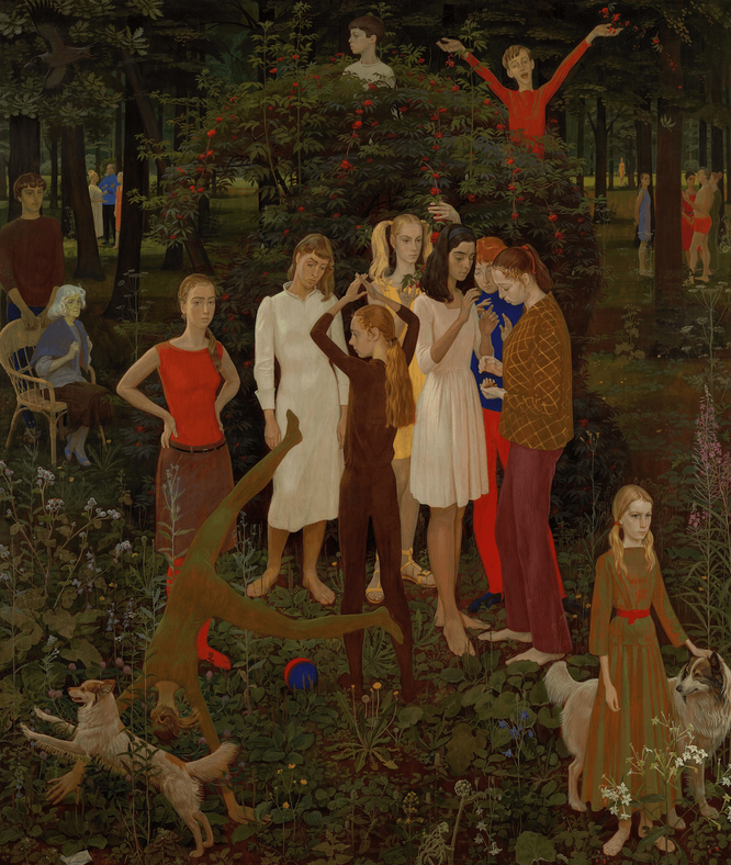 Жилинский Д. Д. Воскресный день. 1973 Жилинский Д. Д.