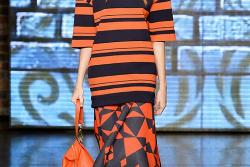Показ DKNY весна-лето 2015