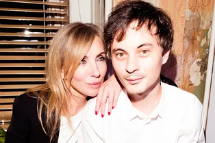 Светлана Бондарчук и Александр Терехов на вечеринке Paola Ray