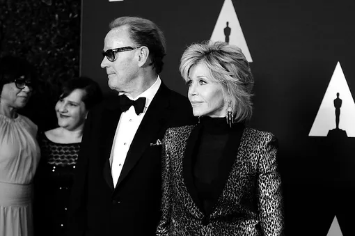 Питер и Джейн Фонда