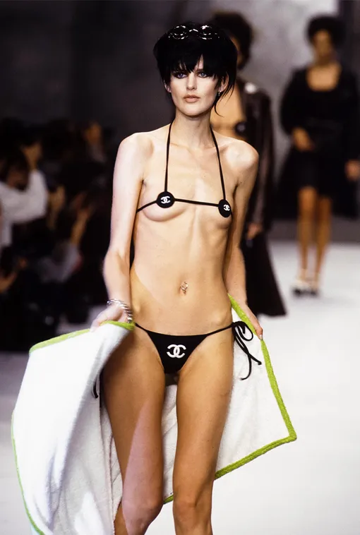 Chanel Haute Couture осень-зима 1995