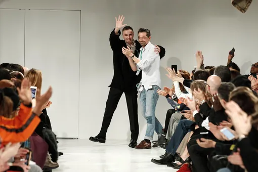 Раф Симонс и Питер Мюлье