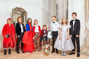 10 сказочных новогодних нарядов для маленьких принцесс