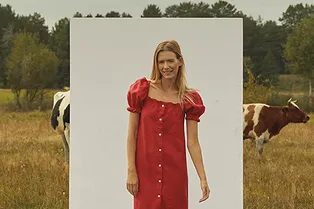 14 платьев в стиле Джейн Биркин для дома и отдыха