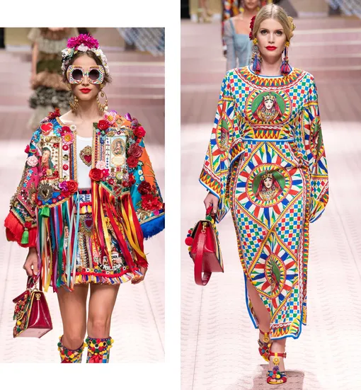 Dolce & Gabbana весна-лето 2019 Dolce & Gabbana весна-лето 2019