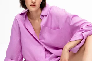 Льняная рубашка — самая необходимая вещь на летний сезон