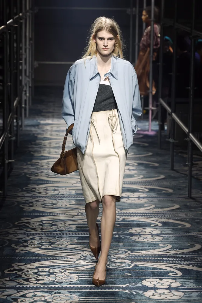 Prada осень-зима 2025/2026
