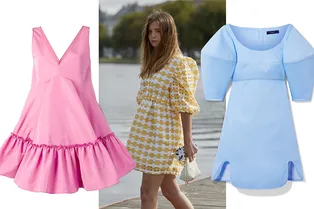 7 платьев в стиле беби-долл, как у звезд стритстайла