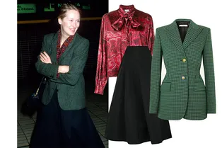 Одеться как Мэрил Стрип в 1980 году