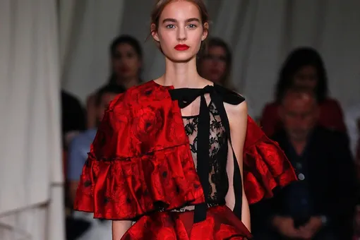 Oscar de la Renta, весна-лето 2016