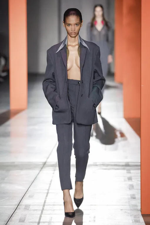 Prada осень-зима 2023/24 Prada осень-зима 2023/24