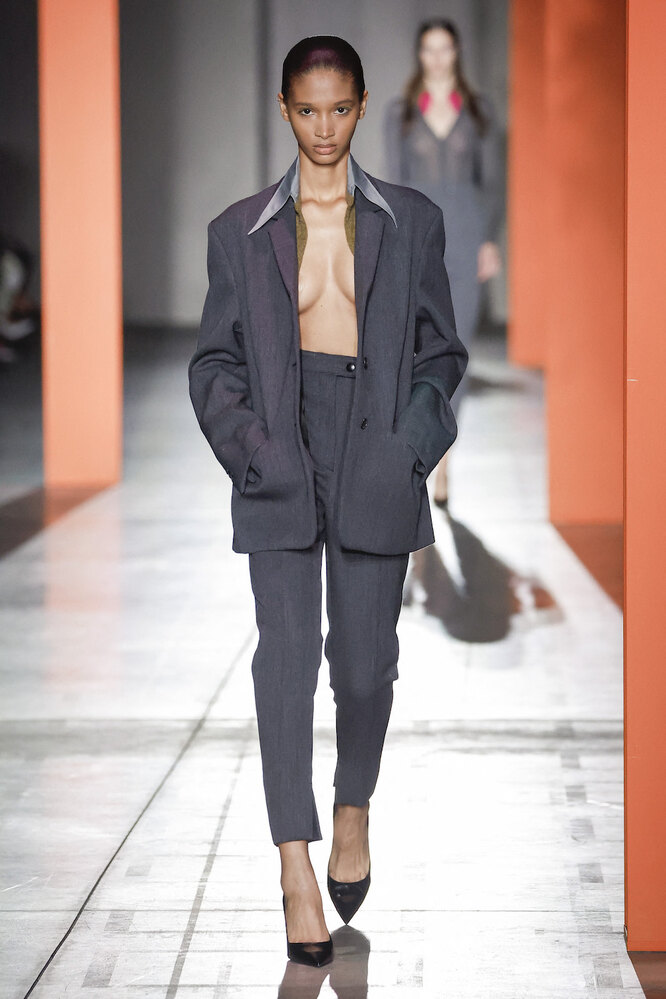 Prada осень-зима 2023/24 Prada осень-зима 2023/24