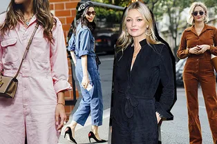 Рабочий комбинезон как альтернатива костюму: 12 вариантов модной спецодежды