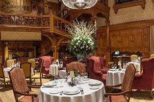 Ужины от дизайнера Marina Rinaldi в Bosco Café, El Copitas в Birds, день рождения Christian