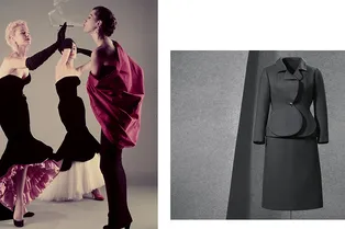 Что нужно знать о выставке «Алайя и Баленсиага: скульпторы формы» в парижском Fondation Alaïa