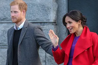 Instagram* герцога и герцогини Сассекских побил все рекорды посещаемости